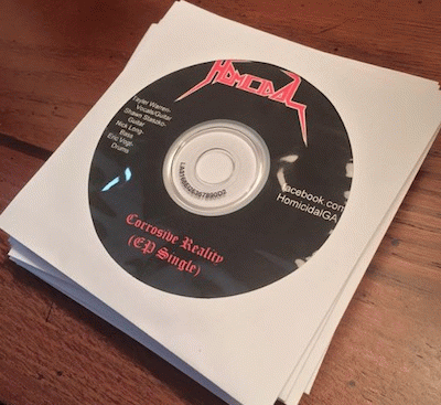 Homicidal (USA-2) : Corrosive Reality